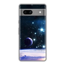 Космічні Чохли для Гоогле Піксел 7А (VPrint) (Космічний вид)