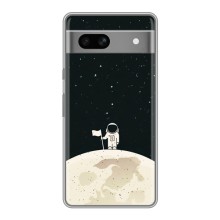 Космічні Чохли для Гоогле Піксел 7А (VPrint) (На місяці)