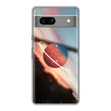 Космічні Чохли для Гоогле Піксел 7А (VPrint) (Сатурн)