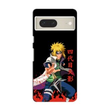 Купить Чехлы на телефон с принтом Anime для Гугул Пиксель 7А – Минато