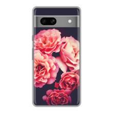 Чохли з тематикою "КВІТИ" на Google Pixel 7A (Бутони)