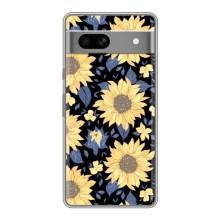 Чохли з тематикою "КВІТИ" на Google Pixel 7A (гарні квіти)