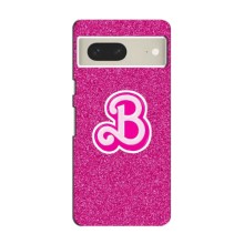 Силиконовый Чехол Барби Фильм на Google Pixel 7A – B-barbie