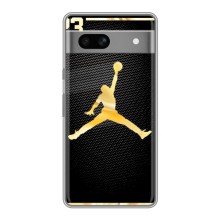 Силіконовый Чохол Nike Air Jordan на Гугул Піксель 7А (Джордан 23)