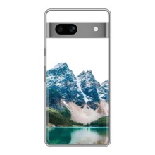Силіконовий чохол з КАРТИНКАМИ літо для Google Pixel 7A (AlphaPrint) (Гори)