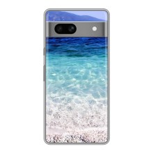 Силіконовий чохол з КАРТИНКАМИ літо для Google Pixel 7A (AlphaPrint) (Море)