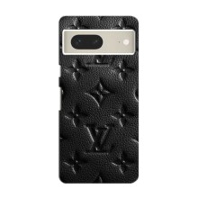 Текстурний Чохол Louis Vuitton для Гугул Піксель 7А – Чорний ЛВ