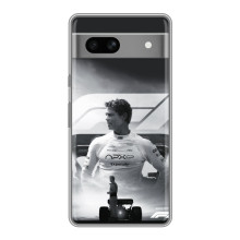 Чехол с прнтом Формула 1 на Google Pixel 7A – Фон Формула-1
