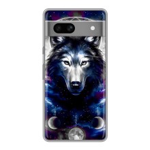 Захисні чохли для Гоогле Піксел 7А (AlphaPrint) (ХІТ продаж) ВОВК (Вовк)