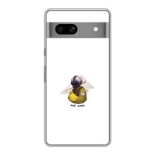 Захисні чохли (Призрак Киева) для Google Pixel 7A (AlphaPrint) (Мій Краш)