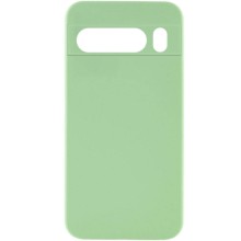 Чехол Silicone Cover Lakshmi Full Camera (AAA) для Google Pixel 8 Pro – Мятный