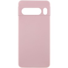 Чехол Silicone Cover Lakshmi Full Camera (AAA) для Google Pixel 8 Pro – Розовый