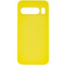 Чехол Silicone Cover Lakshmi Full Camera (AAA) для Google Pixel 8 Pro (Желтый)