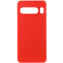 Чехол Silicone Cover Lakshmi Full Camera (AAA) для Google Pixel 8 Pro (Красный)