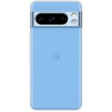 TPU чохол Epic Transparent 1,5mm Full Camera для Google Pixel 8 Pro – Прозорий