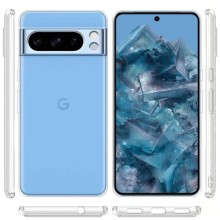 TPU чехол Epic Transparent 1,5mm Full Camera для Google Pixel 8 Pro – Бесцветный (прозрачный)