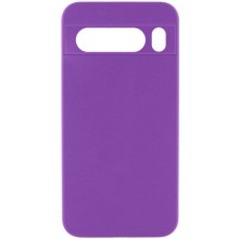 Чехол Silicone Cover Lakshmi Full Camera (AA) для Google Pixel 8 Pro – Фиолетовый