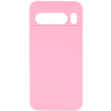 Чехол Silicone Cover Lakshmi Full Camera (AA) для Google Pixel 8 Pro – Розовый