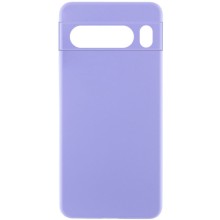 Чохол Silicone Cover Lakshmi Full Camera (AA) для Google Pixel 8 Pro – Бузковий