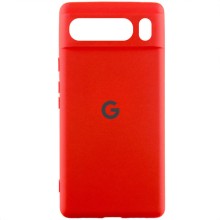 Чохол Silicone Cover Lakshmi Full Camera (AAA) with Logo для Google Pixel 8 Pro – Червоний