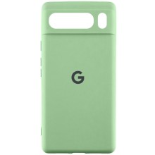 Чохол Silicone Cover Lakshmi Full Camera (AAA) with Logo для Google Pixel 8 Pro – М'ятний