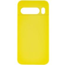 Чохол Silicone Cover Lakshmi Full Camera (AAA) для Google Pixel 8 Pro – Жовтий
