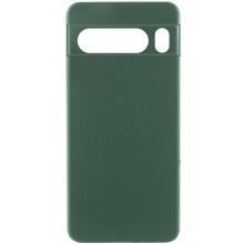 Чохол Silicone Cover Lakshmi Full Camera (AAA) для Google Pixel 8 Pro – Зелений