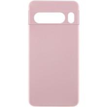 Чохол Silicone Cover Lakshmi Full Camera (AAA) для Google Pixel 8 Pro – Рожевий