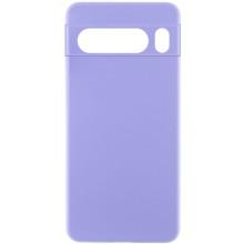 Чохол Silicone Cover Lakshmi Full Camera (AAA) для Google Pixel 8 Pro – Бузковий