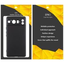 Чохол TPU Epik Black Full Camera для Google Pixel 8 Pro – Чорний
