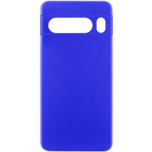 Чохол Silicone Cover Lakshmi Full Camera (AA) для Google Pixel 8 Pro – Синій