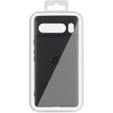 Чохол Silicone Cover Lakshmi Full Camera (AA) with logo для Google Pixel 8 Pro – Чорний