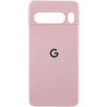 Чохол Silicone Cover Lakshmi Full Camera (AA) with logo для Google Pixel 8 Pro – Рожевий