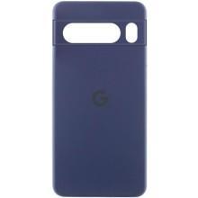 Чохол Silicone Cover Lakshmi Full Camera (AA) with logo для Google Pixel 8 Pro – Синій