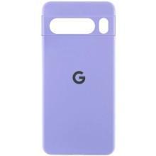 Чохол Silicone Cover Lakshmi Full Camera (AA) with logo для Google Pixel 8 Pro – Бузковий