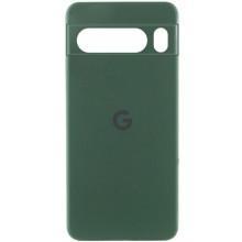 Чохол Silicone Cover Lakshmi Full Camera (AA) with logo для Google Pixel 8 Pro – Зелений