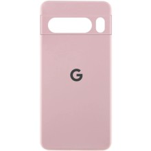 Чохол Silicone Cover Lakshmi Full Camera (AA) with logo для Google Pixel 8 Pro – Рожевий