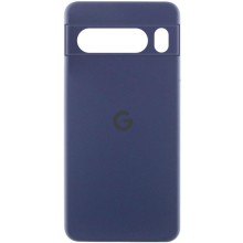 Чохол Silicone Cover Lakshmi Full Camera (AA) with logo для Google Pixel 8 Pro – Синій