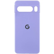 Чохол Silicone Cover Lakshmi Full Camera (AA) with logo для Google Pixel 8 Pro – Бузковий