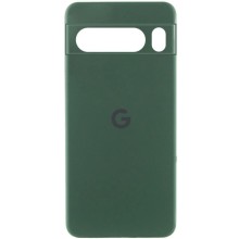 Чохол Silicone Cover Lakshmi Full Camera (AA) with logo для Google Pixel 8 Pro – Зелений