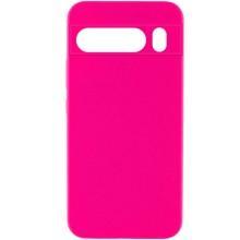 Чохол Silicone Cover Lakshmi Full Camera (AAA) для Google Pixel 8 Pro – Рожевий
