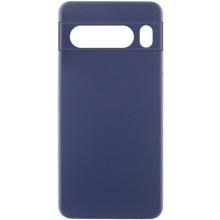 Чохол Silicone Cover Lakshmi Full Camera (AA) для Google Pixel 8 Pro – Синій
