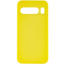 Чохол Silicone Cover Lakshmi Full Camera (AAA) для Google Pixel 8 Pro – Жовтий