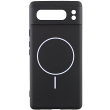 Чохол Silicone Cover Lakshmi Full Camera (AA) with MagFit для Google Pixel 8 Pro