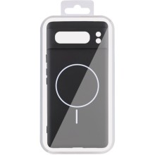 Чохол Silicone Cover Lakshmi Full Camera (AA) with MagFit для Google Pixel 8 Pro – Чорний
