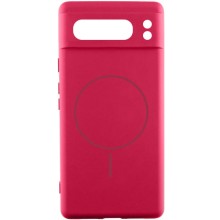 Чохол Silicone Cover Lakshmi Full Camera (AA) with MagFit для Google Pixel 8 Pro – Червоний