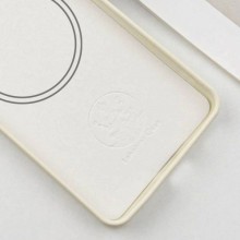 Чохол Silicone Cover Lakshmi Full Camera (AA) with MagFit для Google Pixel 8 Pro – Білий