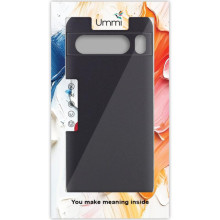 Чехол Silicone Cover Ummi Lakshmi Full Camera (AA) для Google Pixel 8 Pro – Черный