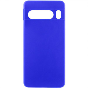 Чохол Silicone Cover Ummi Lakshmi Full Camera (AA) для Google Pixel 8 Pro – Синій