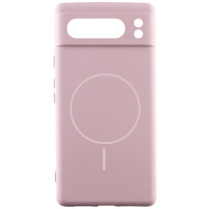 Чехол Silicone Cover Lakshmi Full Camera (AA) with Magnetic Fit для Google Pixel 8 Pro